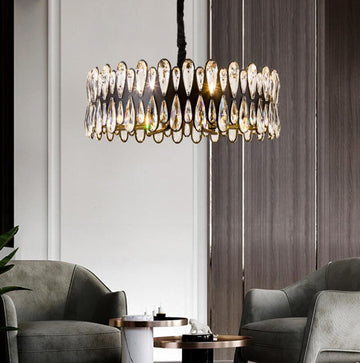 Anzano Crystal Chandelier