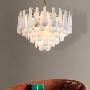 Pamela marble Modern Creative chandelier