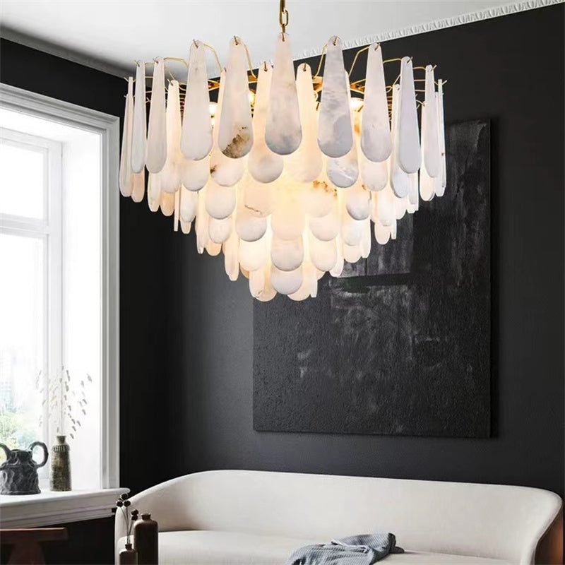 Pamela marble Modern Creative chandelier