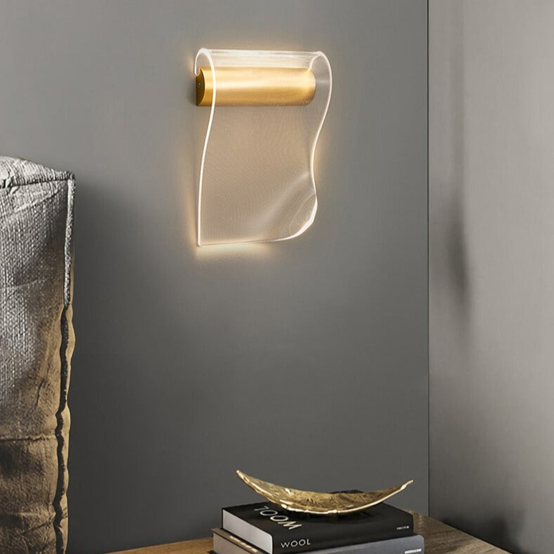 Boyce Modern Wall Sconce fro Bedroom, Living Room